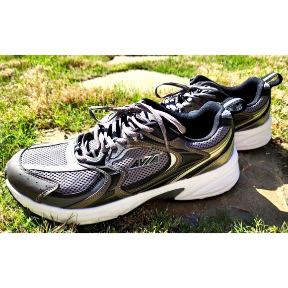Avia Mens MNAV43GX002 Gray 5000 Athletic Performance Size 10.5 Running Shoes - Picture 4 of 13